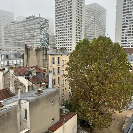 Appartamento Quiet Parigi
